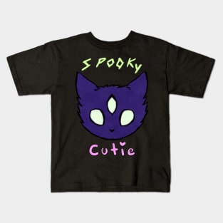 Spooky Cutie - Cat Kids T-Shirt